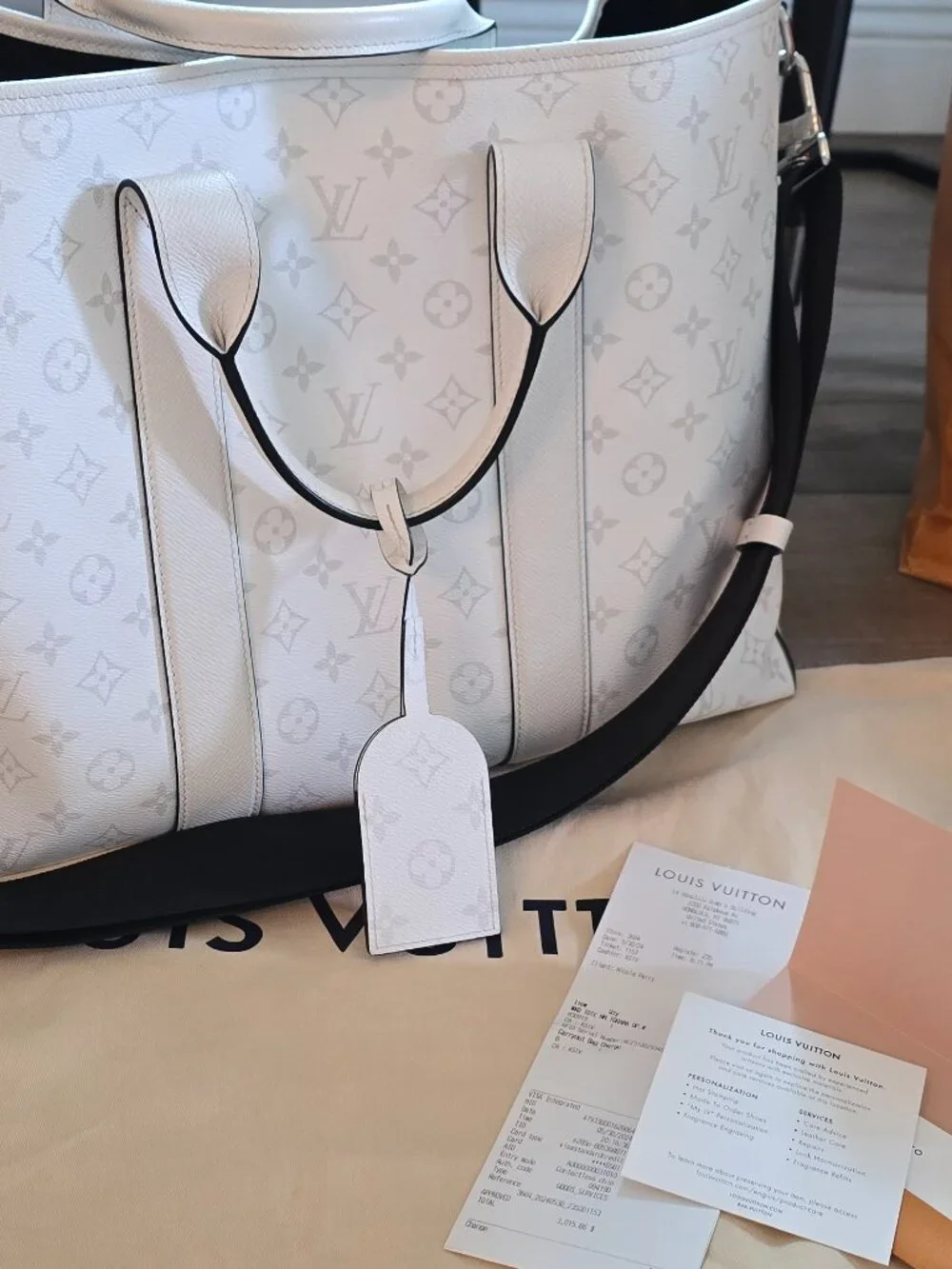 Louis Vuitton Weekend Tote NM